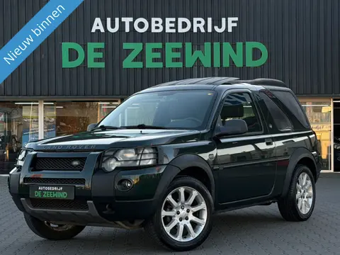 Land Rover Freelander Hardback 2.0 Td4 E| Grijs kenteken|airco|Rijklaar
