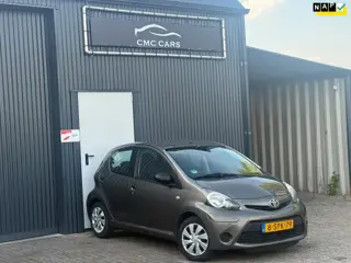 Toyota Aygo 1.0 VVT-i Now 1E EIGENAAR//AIRCO//NETTE AUTO!!