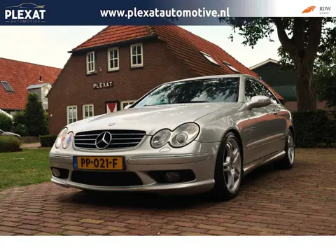 Mercedes-Benz CLK-klasse Coupe AMG 55 Aut. | Facelift | Prachtstaat | V8 | Nappa Interieur | Histori
