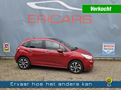 Citroën C3 1.2 PureTech Exclusive (bj 2016, automaat)