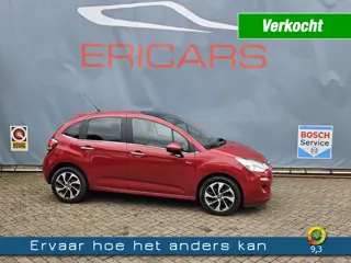 Citroën C3 1.2 PureTech Exclusive (bj 2016, automaat)