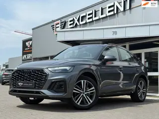 Audi Q5 Sportback 50 TFSI e S edition|Pano|Black Optik