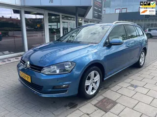 Volkswagen Golf Variant 1.4 TSI Highline-Leder-Navi-Automaat