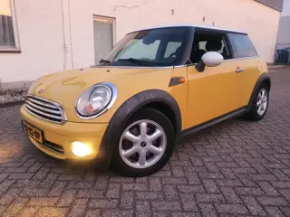 MINI 3-deurs 1.6 Cooper Pepper AIRCO|APK|NAP|2007|ZIE TEKST