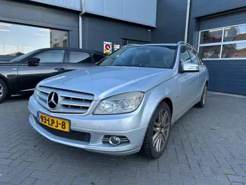 MERCEDES-BENZ C-KLASSE 2.2 CDI met trekhaak, airco, cruise control