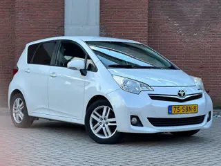 Toyota Verso-S 1.3 VVT-i Dynamic|AUTOMAAT|AIRCO|NAVI|CAMERA|INRUILKOOPJE