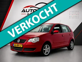 Volkswagen Polo 1.4-16V Turijn Airco|Cruise|CentraleV