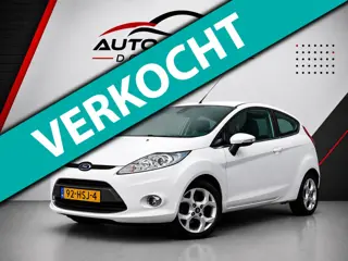 Ford Fiesta 1.6 Titanium NweApk|Airco|Bluetooth