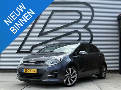 Kia Rio 1.2 CVVT ExecutiveLine 1e Eigenaar|Navi|Camera|Clima|Cruise|Dealer Onderhouden|Stoelverwarmi