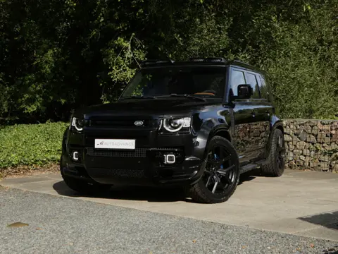 Land Rover Defender D350 Urban Commercial / Grijs Kenteken