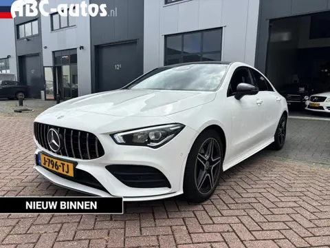 Mercedes-Benz CLA-klasse 220 4MATIC AMG Premium