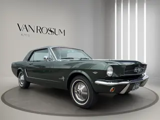 Ford Mustang 4.7 V8 C-code Hardtop Coupé | 289Ci |  Automaat | Stuurbekr. | Leder | Orgineel  | Nett