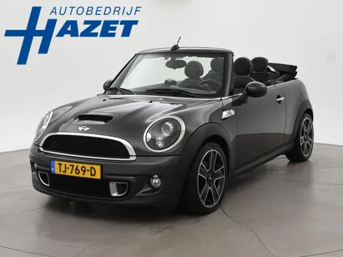 MINI Cabrio 2.0 SD 143 PK DIESEL CHILI + STOELVERW. | LEDER | BI-XENON | 17 INCH | NAVIGATIE