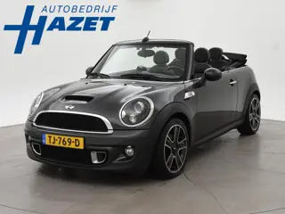 MINI Cabrio 2.0 SD 143 PK DIESEL CHILI + STOELVERW. | LEDER | BI-XENON | 17 INCH | NAVIGATIE