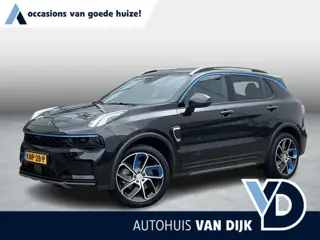 Lynk & Co 01 1.5 | 1.800kg Trekgewicht!/Navi/Pano.Dak/Zwarte Hemel/360° Camera/Adapt.Cruise/El. Stoe