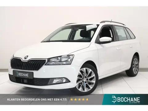 Skoda Fabia Combi 1.0 TSI Business Edition | Camera | AppleCarplay AndroidAuto Navigatie | Airco | C