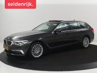 BMW 5-serie Touring 520i High Executive  | Panoramadak | Trekhaak | Head-Up | Stoelventilatie | Stoe