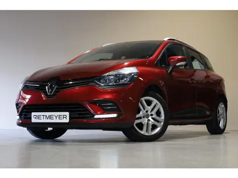 Renault Clio Estate 0.9 TCe Zen |Keyless |Cruise Control |Navi |Bass Reflex Sound |Bluetooth