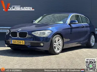 BMW 1-serie 114i EDE Business+ | Leder | Climate | Cruise | Navi | PDC |
