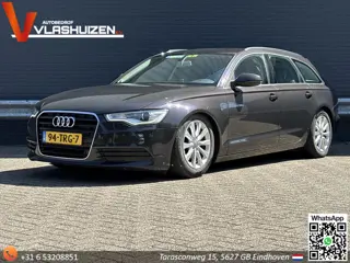 Audi A6 Avant 2.0 TDI Pro Line Plus | Leder | Climate | Cruise | Navi | PDC | Stoelverwarming |