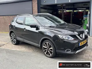 Nissan Qashqai 1.2 Tekna Panoramadak |  Achteruitrijcamera | Stoelverwarming | Trekhaak| Nieuwe dist