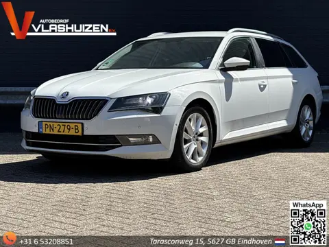 Skoda Superb Combi 1.6 TDI Style Business | Climate | Cruise | Navi | PDC | Stoelverwarming |