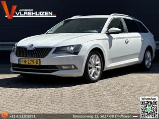 Skoda Superb Combi 1.6 TDI Style Business | Climate | Cruise | Navi | PDC | Stoelverwarming |