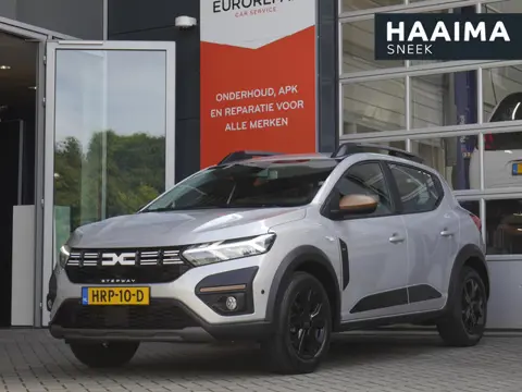 Dacia Sandero Stepway 1.0 TCe 90 Comfort | Automaat | Navigatie | Camera achter | Parkeersensoren vo