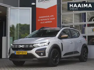 Dacia Sandero Stepway 1.0 TCe 90 Comfort | Automaat | Navigatie | Camera achter | Parkeersensoren vo