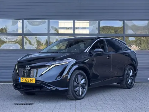 NISSAN ARIYA ADVANCE 66 kWh (99% SOH) I AUTOMAAT I P-CAMERA I WARMTEPOMP I CLIMATE CONTROL I APPLE C