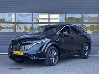 NISSAN ARIYA ADVANCE 66 kWh (99% SOH) I AUTOMAAT I P-CAMERA I WARMTEPOMP I CLIMATE CONTROL I APPLE C