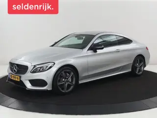 Mercedes-Benz C-klasse Coupé 180 Lease Edition  | Stoelverwarming | Camera | Cruise control | Naviga