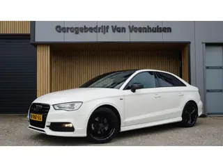 Audi A3 Limousine 1.4 150pk TFSI CoD Ambition 3x S-line S-tronic Clima Xenon Black optic Navi Pdc *N