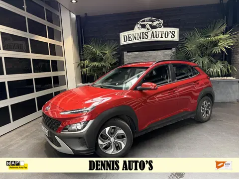 Hyundai Kona 1.6 GDI HEV select 2WD incl onderhoud met garantie