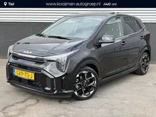 Kia Picanto 1.0 DPI GT-Line Automaat, Nieuw geleverd, NL-auto, Schuif/kanteldak, Stoel- & Stuurwielv