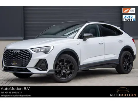 Audi Q3 Sportback 35 TFSI S line PANO CAMERA DODEHOEK CARPLAY