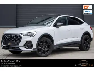 Audi Q3 Sportback 35 TFSI S line PANO CAMERA DODEHOEK CARPLAY