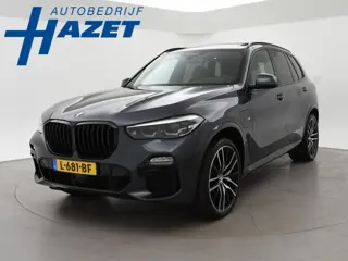BMW X5 xDrive45e 394 PK H.E. M-SPORT + LUCHTVERING | ADAPTIVE CRUISE | PANORAMA | 360 CAMERA | 22 IN