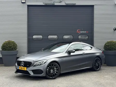 Mercedes-Benz C-klasse Coupé AMG 43 4MATIC | Panoramadak | Kuipstoelen | Burmester | Camera | Carbon