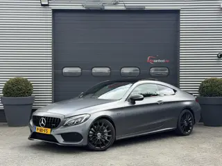 Mercedes-Benz C-klasse Coupé AMG 43 4MATIC | Panoramadak | Kuipstoelen | Burmester | Camera | Carbon