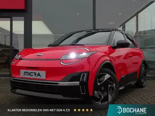 Nissan Micra EVOLVE 52 kWh | 10 jr garantie!|18 INCH VELGEN / INTERIEUR CHILL / TWO-TONE METALLIC LA