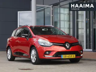 Renault Clio Estate 0.9 TCe Limited 90pk | Navigatie | Trekhaak | Airco | Cruise Control | Parkeerhu