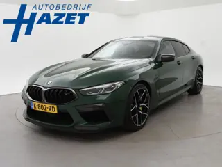 BMW 8-serie Gran Coupé M8 COMPETITION 626 PK IRISH GREEN + BOWERS & WILKINS | KERAMISCHE REMMEN