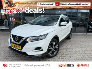 Nissan Qashqai 1.3 DIG-T N-Connecta *Trekhaak & Navigatie*