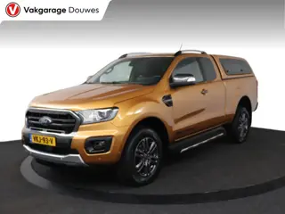 Ford Ranger 2.0 EcoBlue Wildtrak Supercab NAP|1e eigenaar|Marge|3500KG|