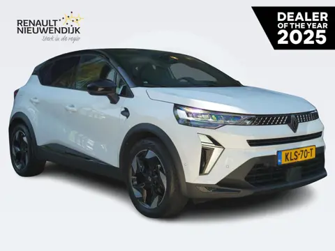 Renault Captur 1.8 E-Tech full hybrid 160 techno AUTOMAAT / NAVI / PDC 360 / ADAPT. CRUISE / CLIMATE