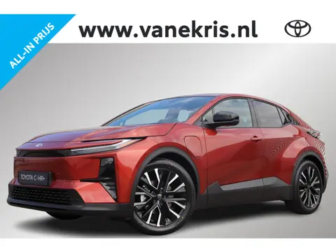 Toyota C-HR+ First Edition 77 kWh, 20 inch, 607 (WLTP), Elec. Achterklep, Sensoren, Camera!