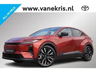 Toyota C-HR+ First Edition 77 kWh, 20 inch, 607 (WLTP), Elec. Achterklep, Sensoren, Camera!