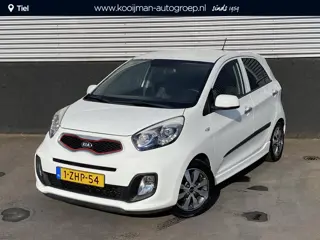 Kia Picanto 1.0 CVVT X-treme Dealeronderhouden, Trekhaak/fietsendragerbeugel, Climate control, Bluet