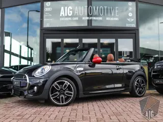 MINI Cabrio 2.0 Cooper S Chili Serious Business | JCW | Leder | H/K | Leder